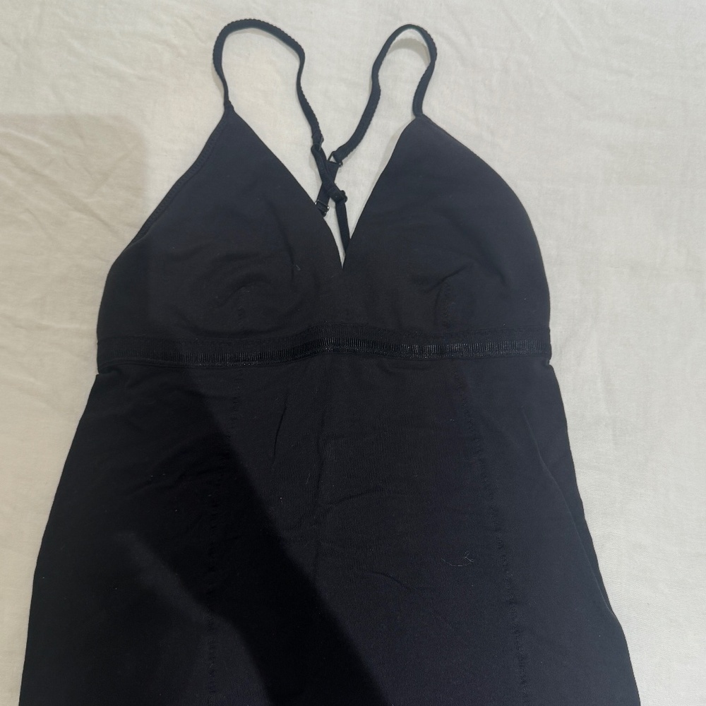 Lululemon Black Tank Top (Size 4)